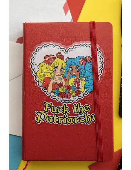F*ck the Patriarchy Vintage Sticker - Mezzo Studio