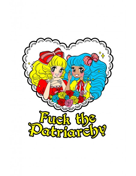 F*ck the Patriarchy Vintage Sticker - Mezzo Studio