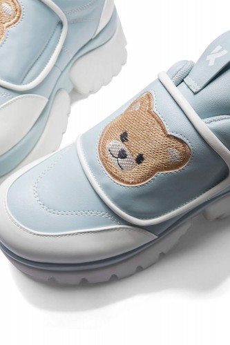Zapatos de Plataforma Teddy Sura Azul Pastel - Koi 2