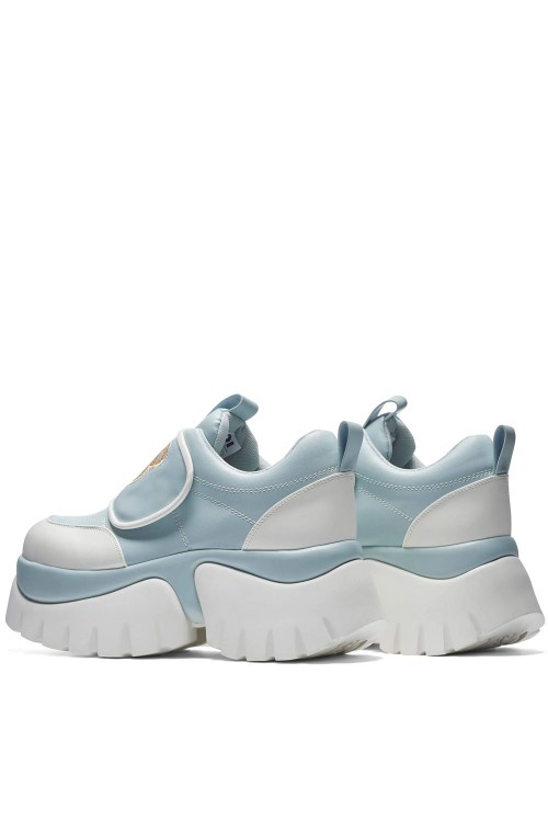 Teddy Sura Pastel Blue Platform Shoes - Koi