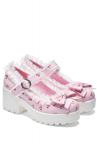 Zapatos Tira Mary Jane Pink...