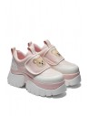 Zapatos de Plataforma Teddy Sura Rosa Pastel - Koi
