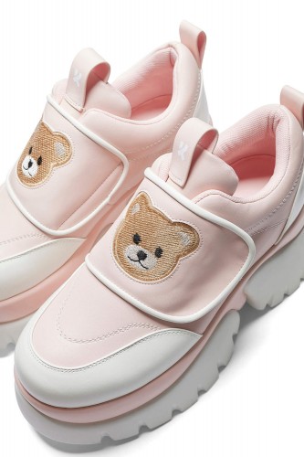 Zapatos de Plataforma Teddy Sura Rosa Pastel - Koi 2