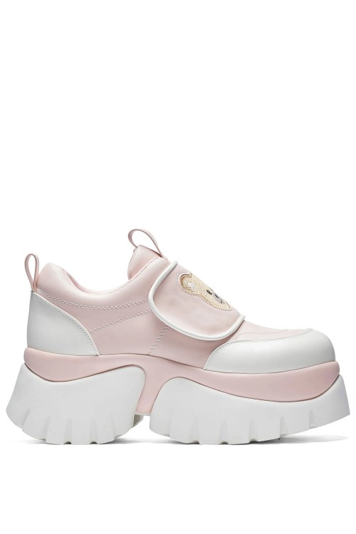 Teddy Sura Pastel Pink Platform Shoes - Koi