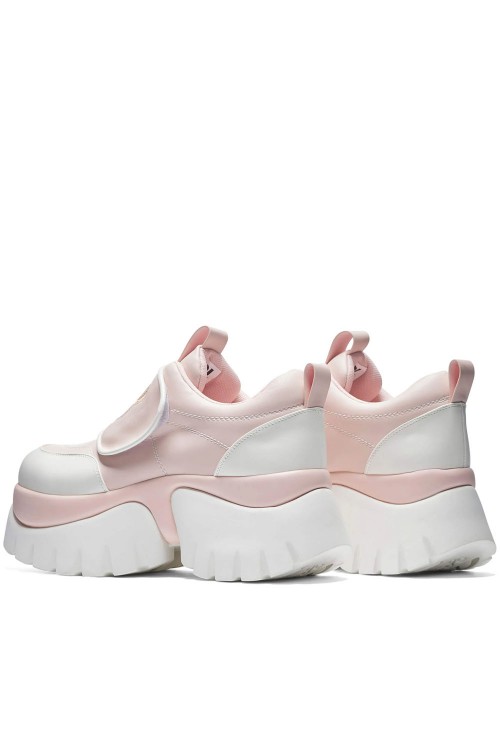 Zapatos de Plataforma Teddy Sura Rosa Pastel - Koi