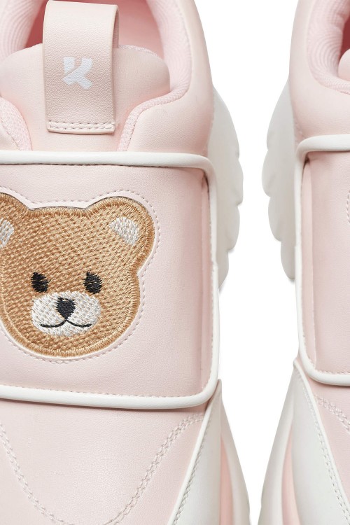 Zapatos de Plataforma Teddy Sura Rosa Pastel - Koi