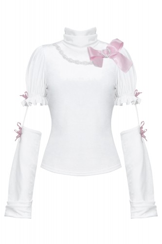 Top Girly Coquette Blanco x...
