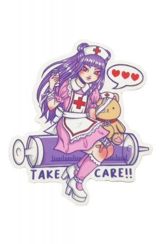 Nurse Sticker - 3eyes