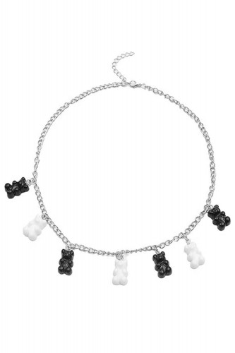 Necklace Gummies - Black x...