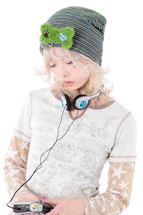 Plush Bone Hair Clip / Brooch - Hashtag DDD