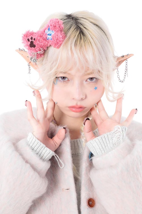 Clips Para el Pelo / Broche Plush Bone - Hashtag DDD