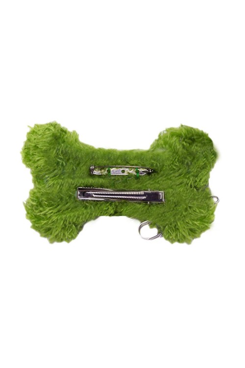 Plush Bone Hair Clip / Brooch - Hashtag DDD