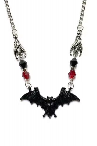 Bat Blood Necklace