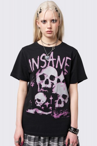 Camiseta Negra Insanity...