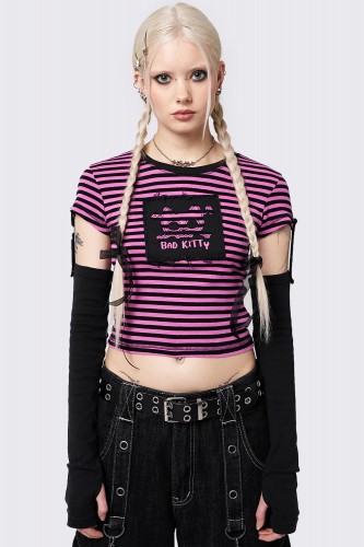 Bad Kitty Top with...