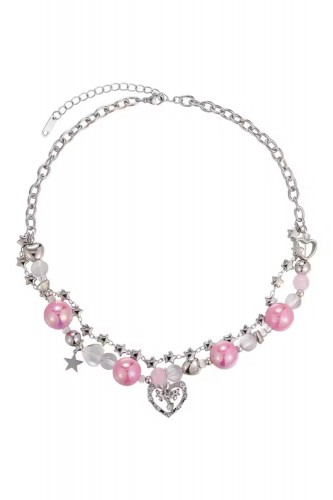 Starry Charms Choker Necklace