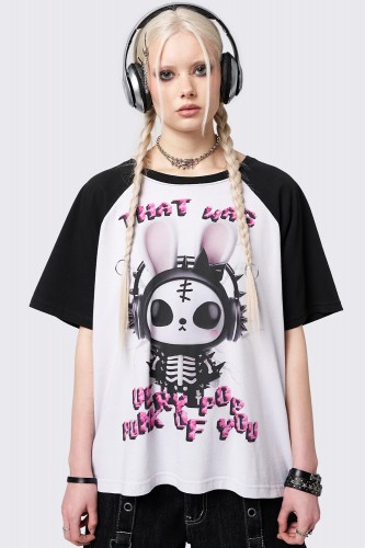 Camiseta Pop Punk Bunny -...