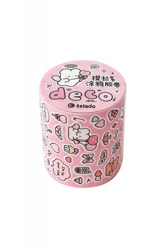 Sticker Washi Tape - Rosa