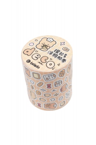 Sticker Washi Tape - Amarillo