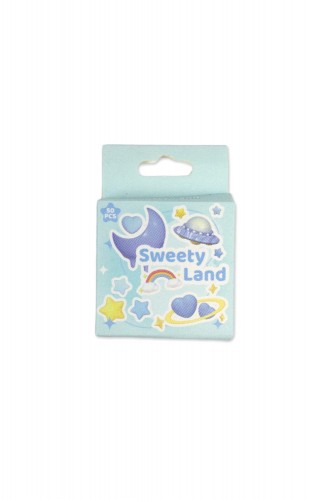 Stickers Sweety Land - Azul