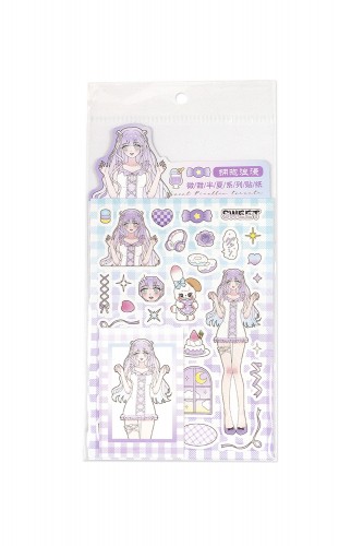 Stickers Sweet Pinellia -...
