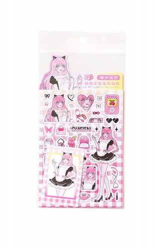 Stickers Sweet Pinellia -...