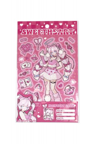 Sweetheart Stickers