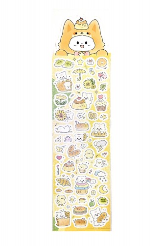 Kawaii Animal Stickers -...