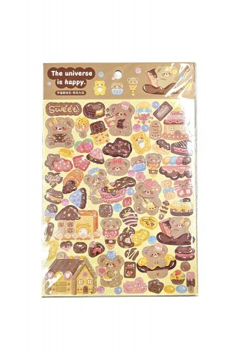 Universe is Happy Stickers...