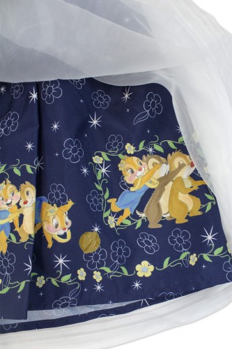 [2nd Hand] Chip & Dale Navy Skirt with Organdy - Secret Honey 2