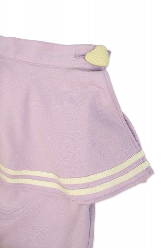 [2nd Hand] Pastel Lavender Peplum Skirt - FINT 2