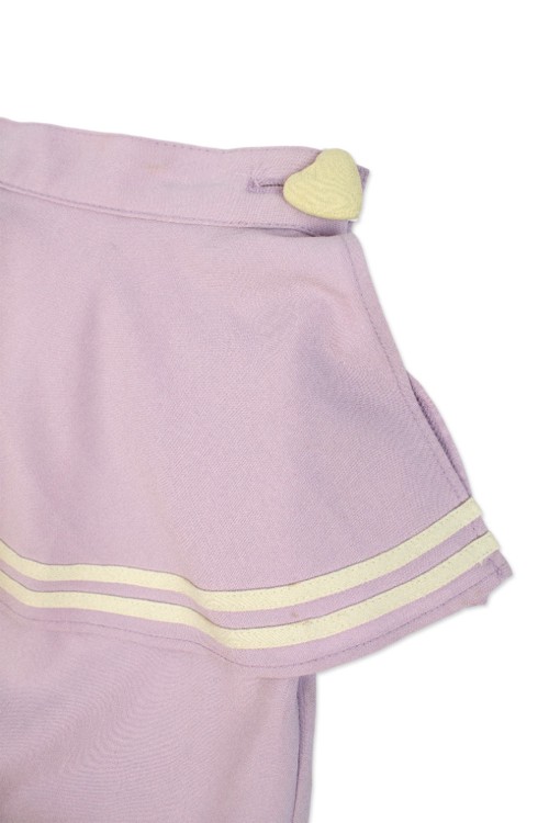[2nd Hand] Pastel Lavender Peplum Skirt - FINT