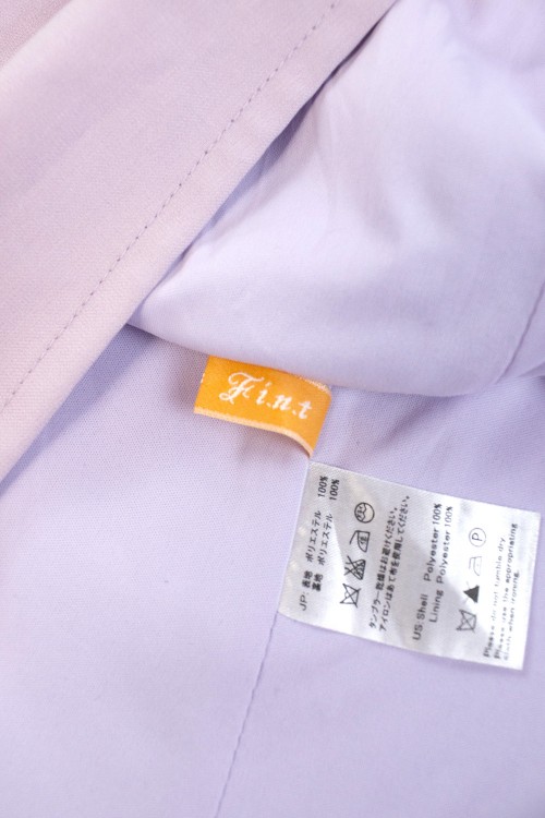 [2nd Hand] Pastel Lavender Peplum Skirt - FINT