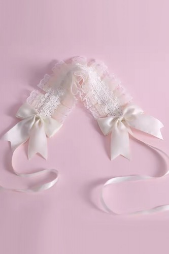 Lolita Headdress - Cream 2
