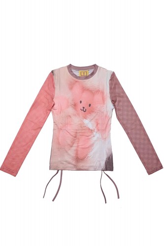 Top de Manga Larga Bear's Paw - Hashtag DDD 2