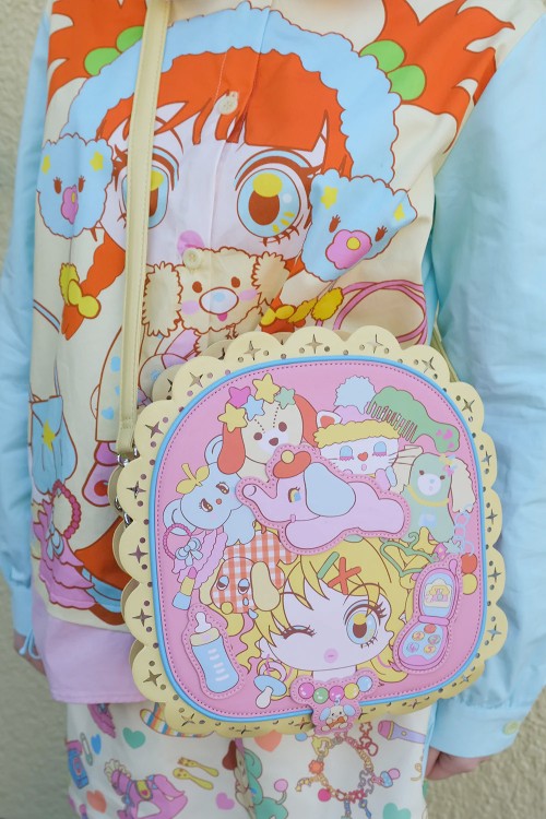 Girly Toys Bag ~ FruFru