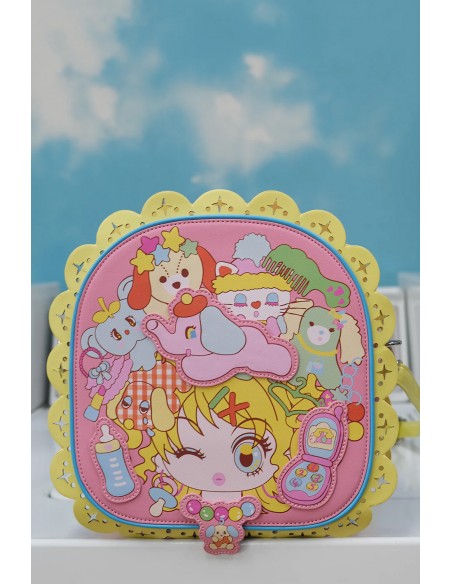 Girly Toys Bag ~ FruFru