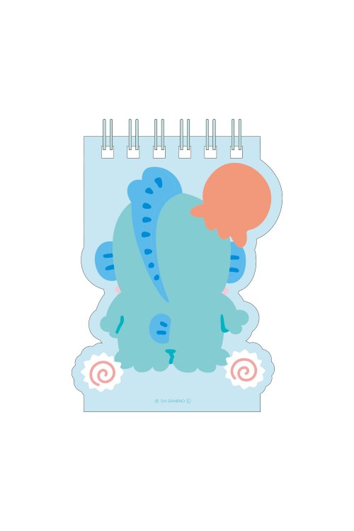 Hangyodon Stand Memo Pad