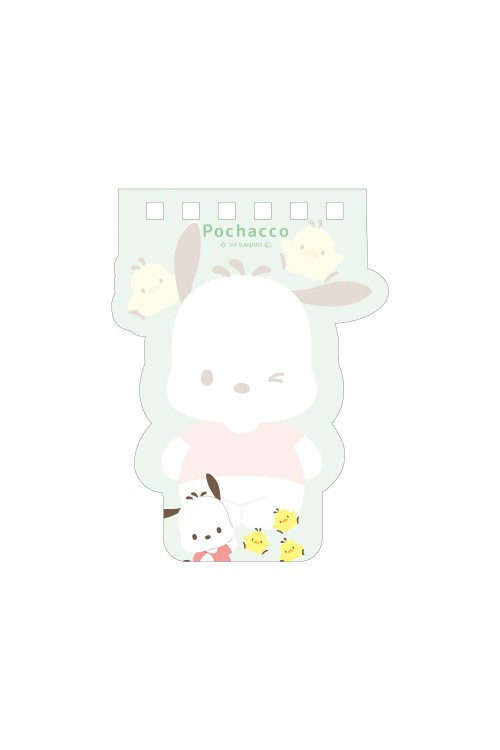 Pochacco Stand Memo Pad