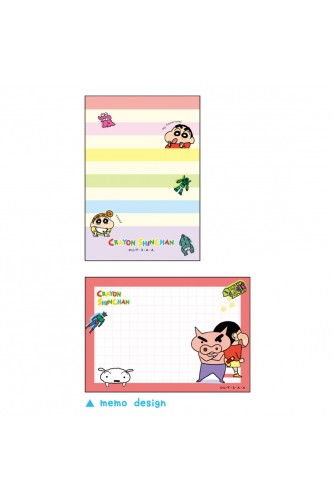 Crayon Shin-chan Takaramomo Mini Memo Pad 2