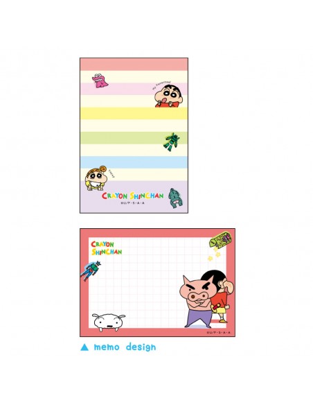 Mini Bloc de Notas Crayon Shin-chan Takaramomo