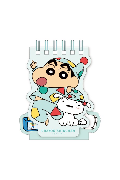 Shin-chan Pajama Stand Memo Pad