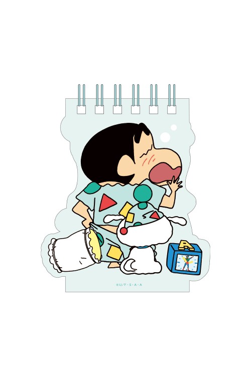 Stand Memo Pad Shin-chan Pajama