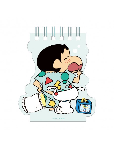 Stand Memo Pad Shin-chan Pajama
