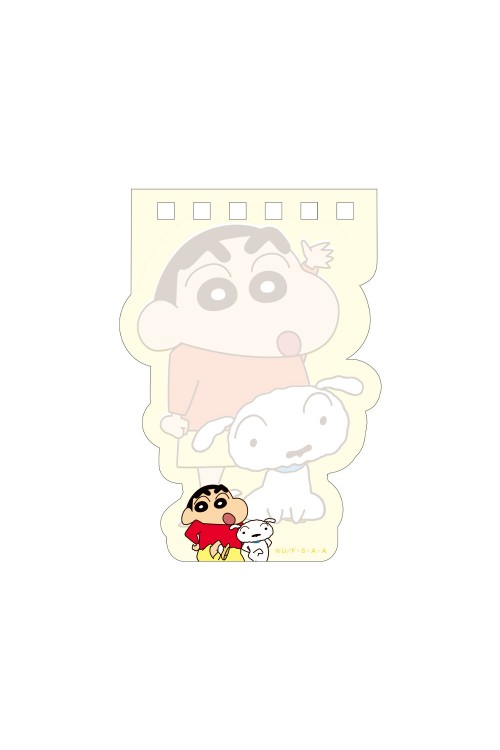 Shin-chan Nichijou Stand Memo Pad