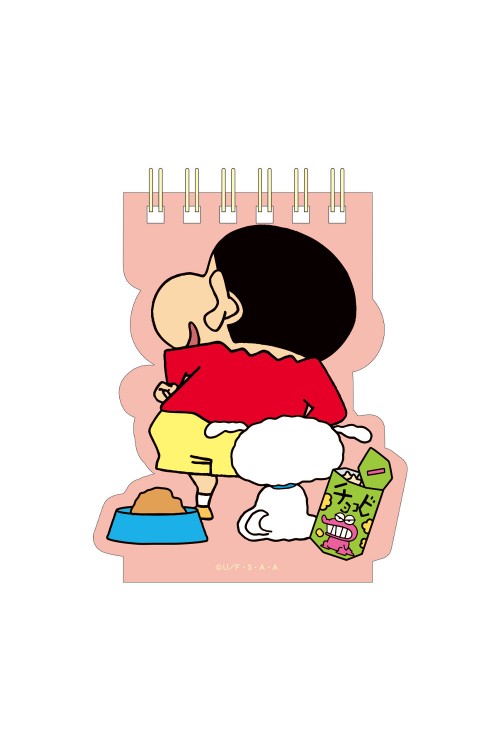Shin-chan Nichijou Stand Memo Pad