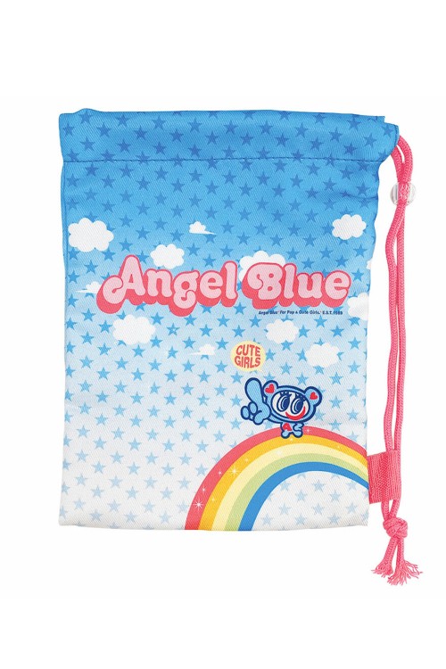 Angel Blue Multi Purpose Bag - Rainbow