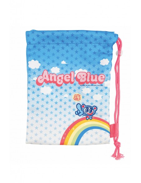 Angel Blue Multi Purpose Bag - Rainbow