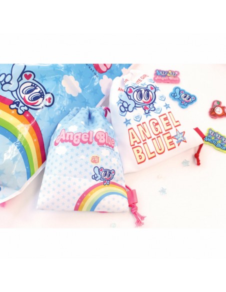 Bolsita Multiusos Angel Blue - Rainbow