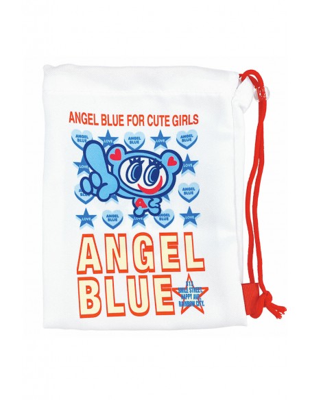 Bolsita Multiusos Angel Blue - White Logo